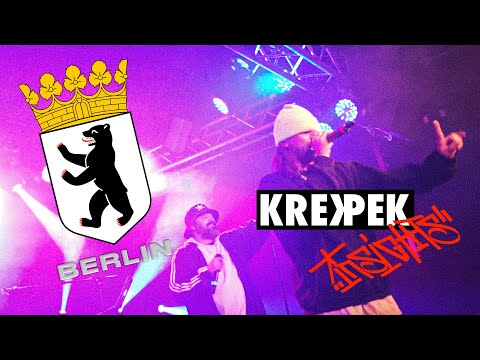 Krekpek INSIGHTS 13 - Spüre Diese Tour: Berlin mit MC Rene & Figub Brazlevic | #krekpek #tourlife
