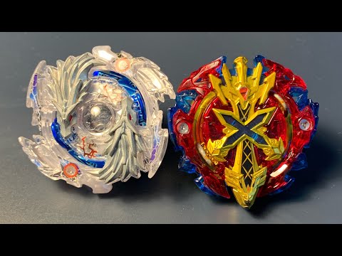 SPIN EMPERORS: Xeno Xcalibur M I vs Lost Longinus N Sp ~ Xander vs Lui! Beyblade Burst Battle!