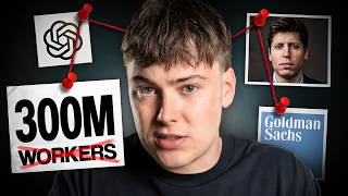 史上首次：AI正在从上往下砍工作——Sam Altman的三步棋与3亿白领的命运