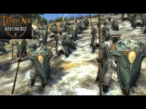 BELEGAER, COAST OF THE GREAT SEA (Siege Battle) - Third Age: Total War (Reforged)