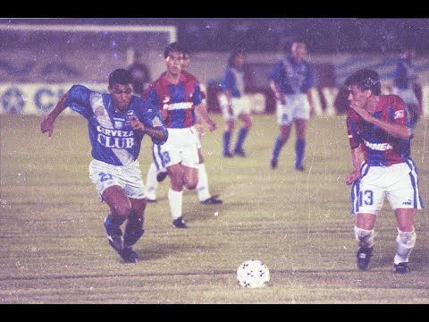 #Emelec 2 x 0 Cerro Porteño - (PARTIDO COMPLETO 26 Abril 1995)
