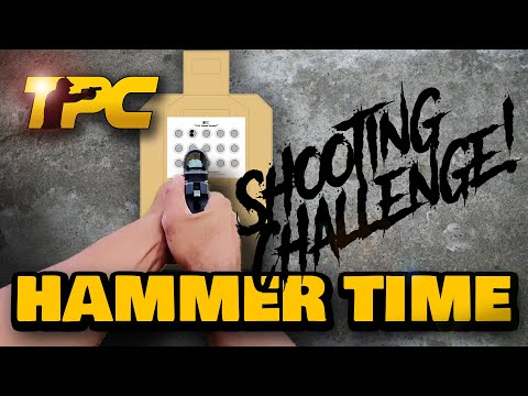 Hammer Time Challenge: Master the 'Inch-Tight Controlled Pair' Technique With a Handgun!