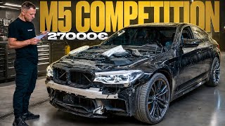 Pigiausias BMW M5 F90 Competition Europoje?! Surinksim už 27.000€ ?