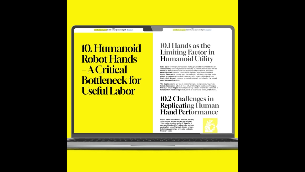 Humanoid Market Report 2026 1x1