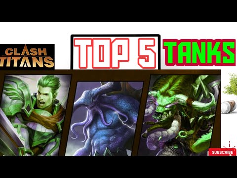 TOP 5 BEST TANK HEROES IN CLASH OF TITANS | AOV INDIA TOP 5 BEST TANK IN CURRENT SEASON
