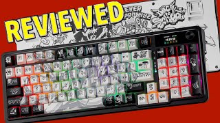 This Graffiti Gaming Keyboard Looks Wild | Redragon ARTEMIS K719 PRO Review