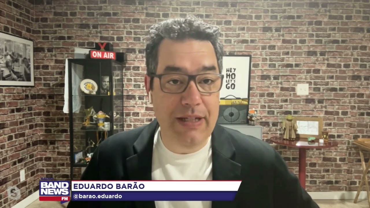 EUA prendem líder de protestos pró-Palestina na Universidade de Columbia | Eduardo Barão