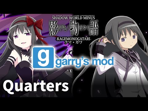 GhostlyMilk13 (Devil Homura) vs Kirbstomper (Homura) - Garry's Mod Quarters - Shadow World MINUS