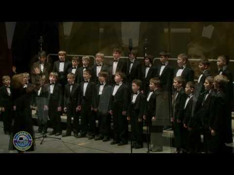 When You're Smiling - Moscow Boys' Choir DEBUT