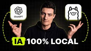Sua PRIMEIRA IA Local em 7 Minutos (sem internet, de graça)