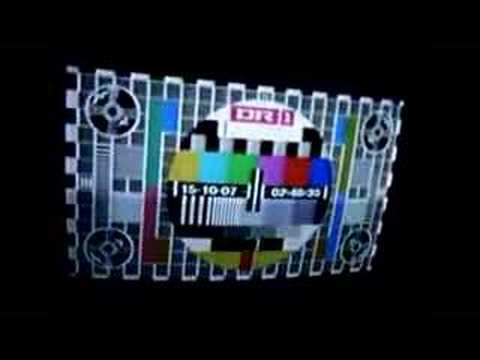 15.10.2007, PCH1: DR 1 mal wieder mit Testbild