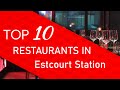 Top 10 best Restaurants in Estcourt Station, Maine