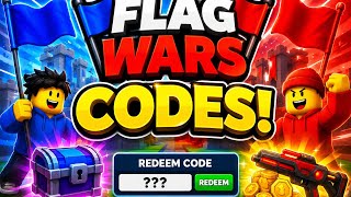 ALL WORKING Flag Wars Codes! ✅ (June 2026)