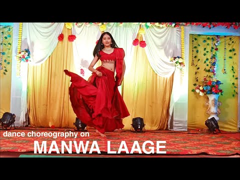 MANWA LAAGE CHOREOGRAPHY || DANCE AT SANGEET FUNCTION || RINISHA TIWARI