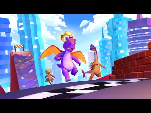 Dino Merge Run