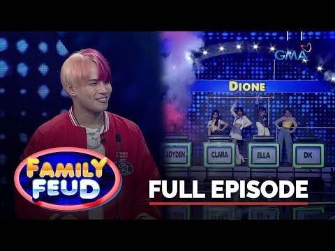 Family Feud: 1ST. ONE vs. DIONE (Full Episode )