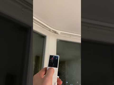 Раздвижной электрокарниз