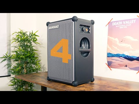 SOUNDBOKS 4 Review: World's Loudest Wireless Speaker, Made Better