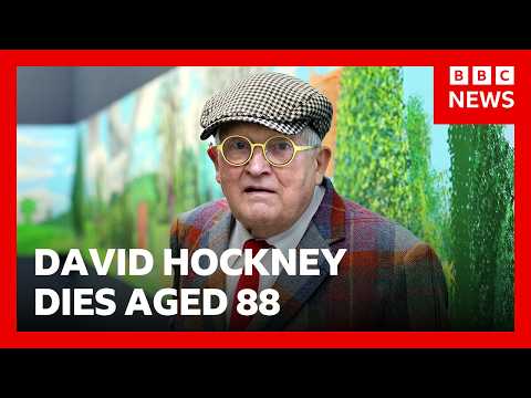 アーティスト、デヴィッド・ホックニー氏が88歳で死去 | BBCニュース (Artist David Hockney dies aged 88 | BBC News)