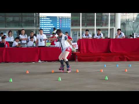 World Roller Games 2017 ( WFSC ) / Qualification classic / Wen Ruei Ling