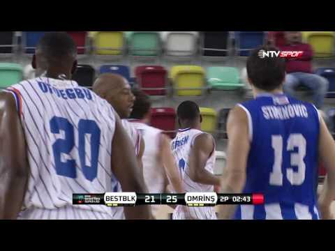 Maç Özeti: BEST Balıkesir - Demir İnşaat Büyükçekmece