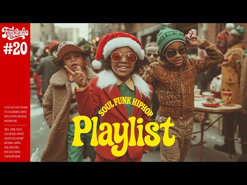 Soulful Christmas Grooves – Funky Boogie & Cozy Holiday Mix
