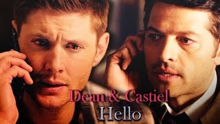 Dean & Castiel - Hello (Cover Version) [Song/Video Request]