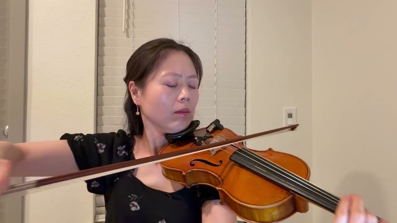 Promotional video thumbnail 5 for Jenny Li - Violinist