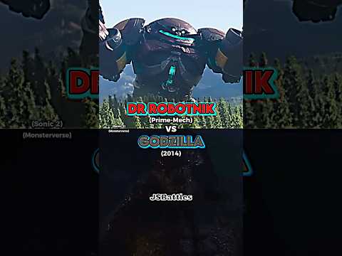 Dr Robotnik vs Godzilla