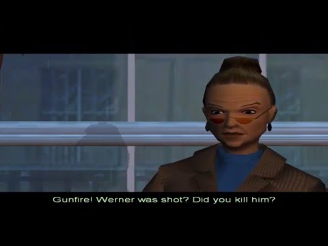Being Rude to Carvier - Tomb Raider: Angel of Darkness Wrong Dialogue