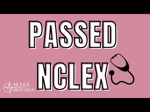 PASSED THE NCLEX | 2ND ATTEMPT