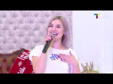 Nadia Bologan. "Dan Dan Balan".  Revelionul Artiştilor la Tezaur Folc TV 2020