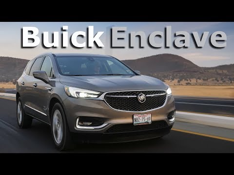 Buick Enclave - Con aspiraciones de grandeza