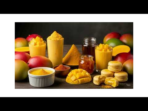 Freeze Dried Mango Fruit Powder