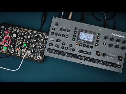 Elektron Octatrack + Make Noise 0-Coast Electro / IDM Jam