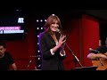 Carla Bruni The Winner Takes It All LIVE Le Grand Studio RTL