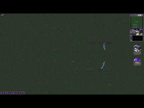 OpenRA Combined Arms - 0.82 Commandos vs Infantry Comparison