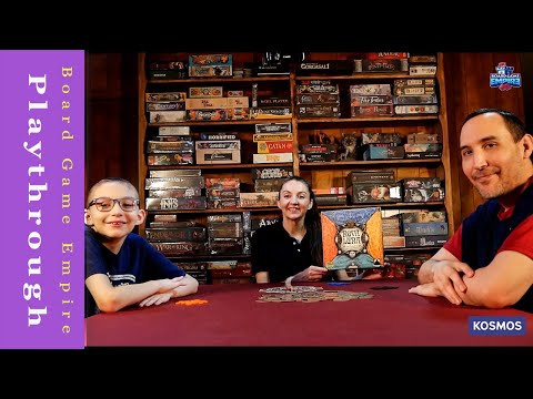 Nova Luna How to Play and Playthrough - Stronghold Games