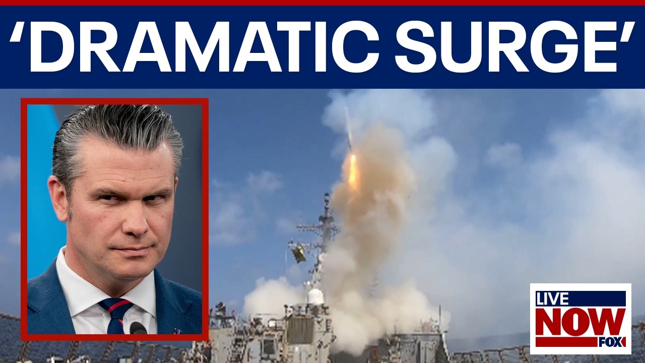 Hegeseth: Operation against Iran will "surge dramatically"