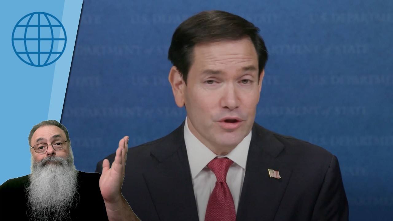 MARCO RUBIO declara o FIM do TRIBUNAL PENAL INTERNACIONAL: JÁ ERA o GLOBALISMO