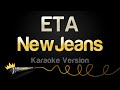 NewJeans ETA Karaoke Version