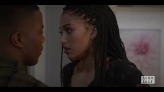 All American S03e01 spencer & olivia intimate hug spelivia 3x01