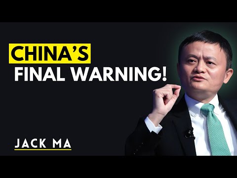 China’s ‘Final Warning’ Just Shocked the West — Jack Ma Explains the Real Message