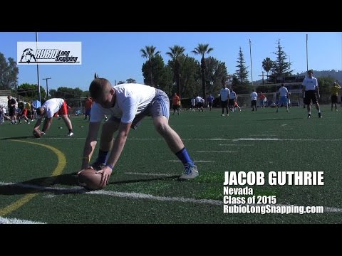 Jacob Guthrie - Long Snapper