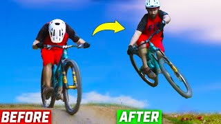 How to jump your bike (all ages!)