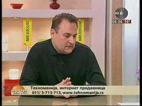 Željko Milović - Tehnomanija - Studio B - Braun 2013.