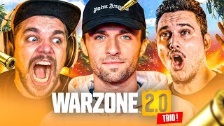 @SQUEEZIE nous LEAD sur WARZONE avec @CHOWH1 !