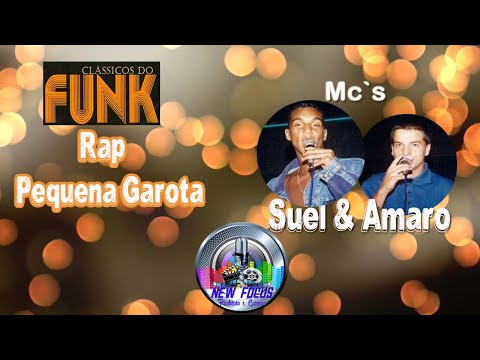 Rap Pequena Garota   Mc Suel e Mc Amaro - KARAOKÊ