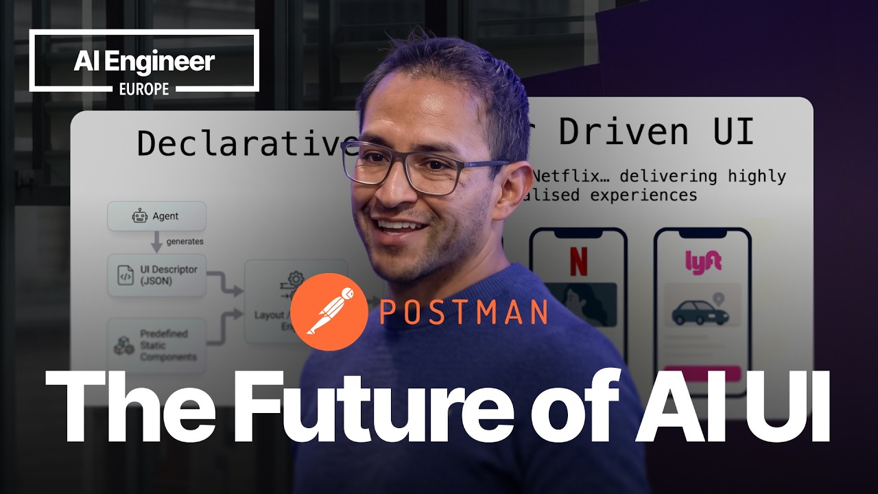 Designing Generative UI for MCP Apps - AI Engineer