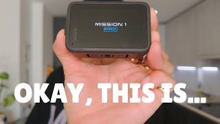 GoPro Mission 1 Pro - first look, first test, first impressions